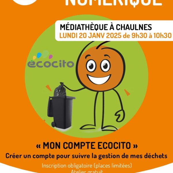 Mon compte ECOCITO – Chaulnes – 20/01/2025