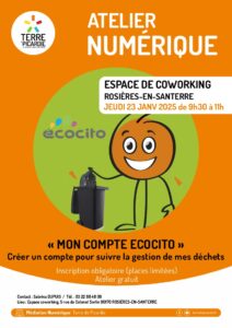 Lire la suite à propos de l’article Mon compe ECOCITO – Rosières en Santerre – 23/01/2025